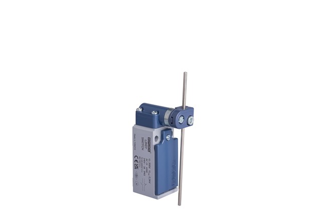 L51 Metal Body 3 mm Metal Rod Lever Snap Action 1NO+1NC Limit Switch